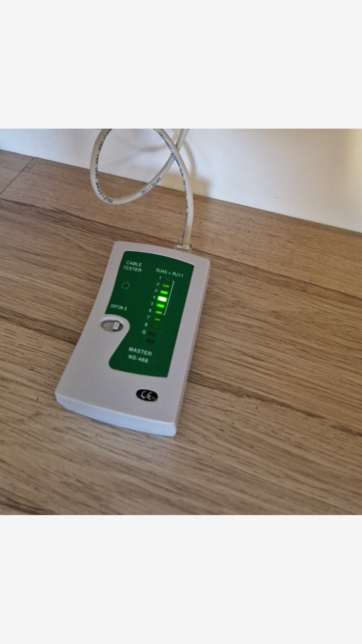 Initial continuity test