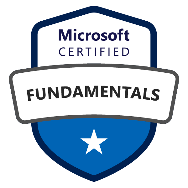 Microsoft 365 Certified Fundamentals badge
